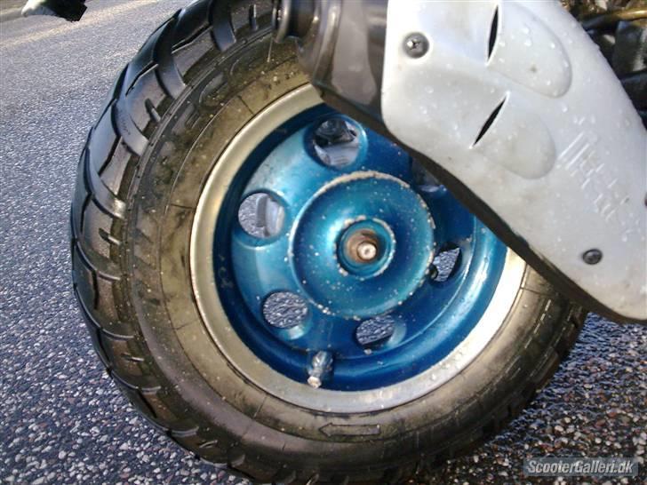 Yamaha bws byttede til mc billede 4