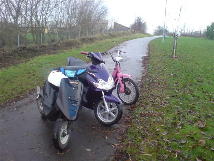 Yamaha jog as byttet billede 9