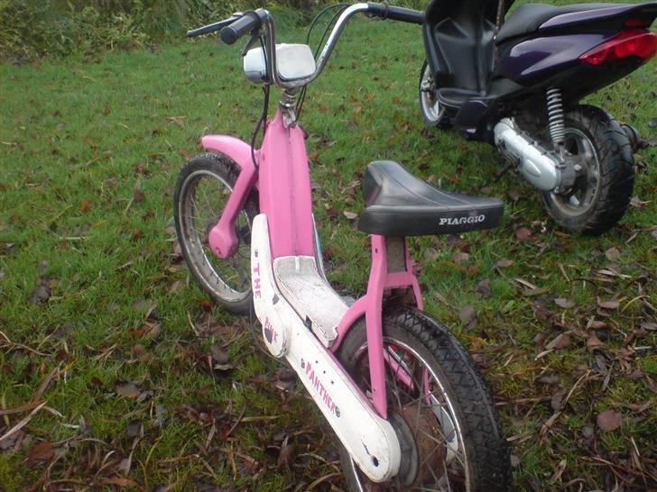 Vespa Caio SOLGT billede 4