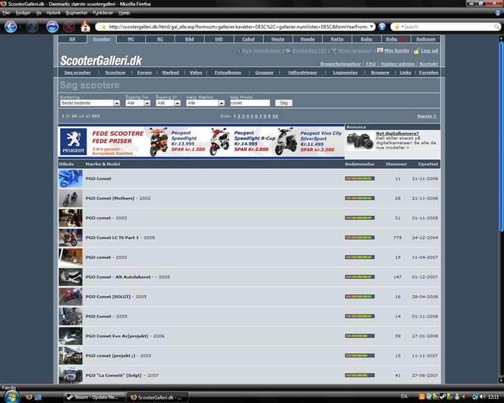PGO Comet Byttet til Hot 50 billede 4