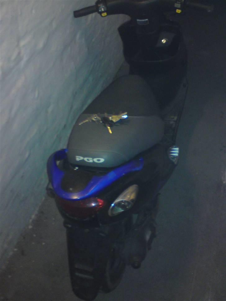 PGO PGO galaxy LORT byttet :D - røv banan! billede 4