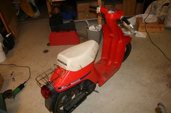 Honda Melody Mini billede 2