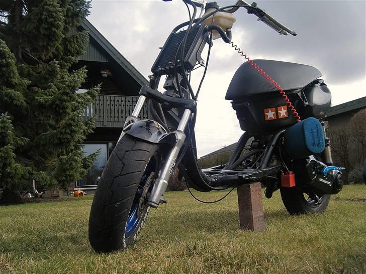 Aprilia Sonic LC solgt i dele billede 3