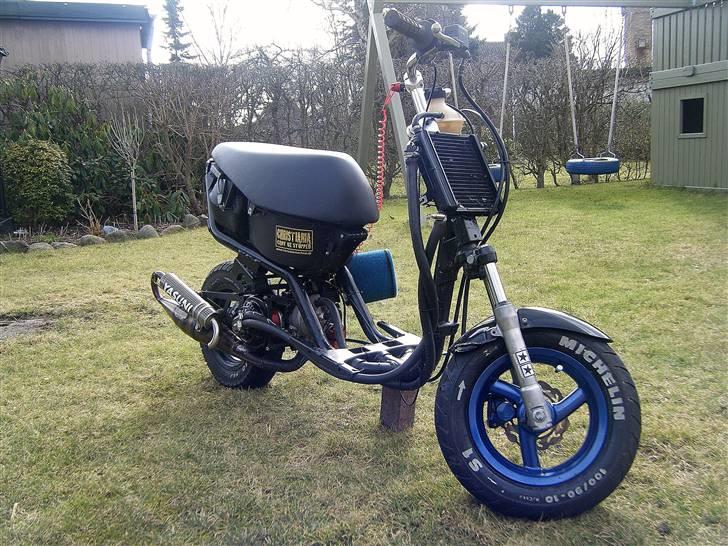 Aprilia Sonic LC solgt i dele billede 5