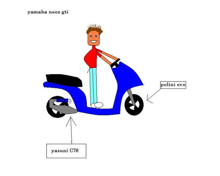 Yamaha givet til rummand 3 cyl  - koplet techningas !!! billede 11