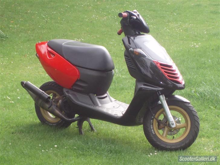 Aprilia sonic totalt skadet :S billede 3
