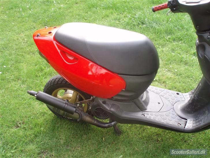 Aprilia sonic totalt skadet :S billede 4