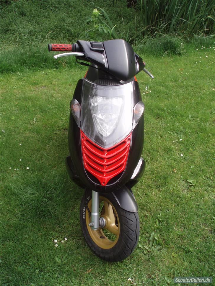 Aprilia sonic totalt skadet :S billede 6