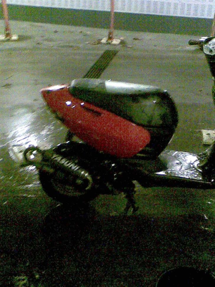 Aprilia sonic totalt skadet :S billede 9