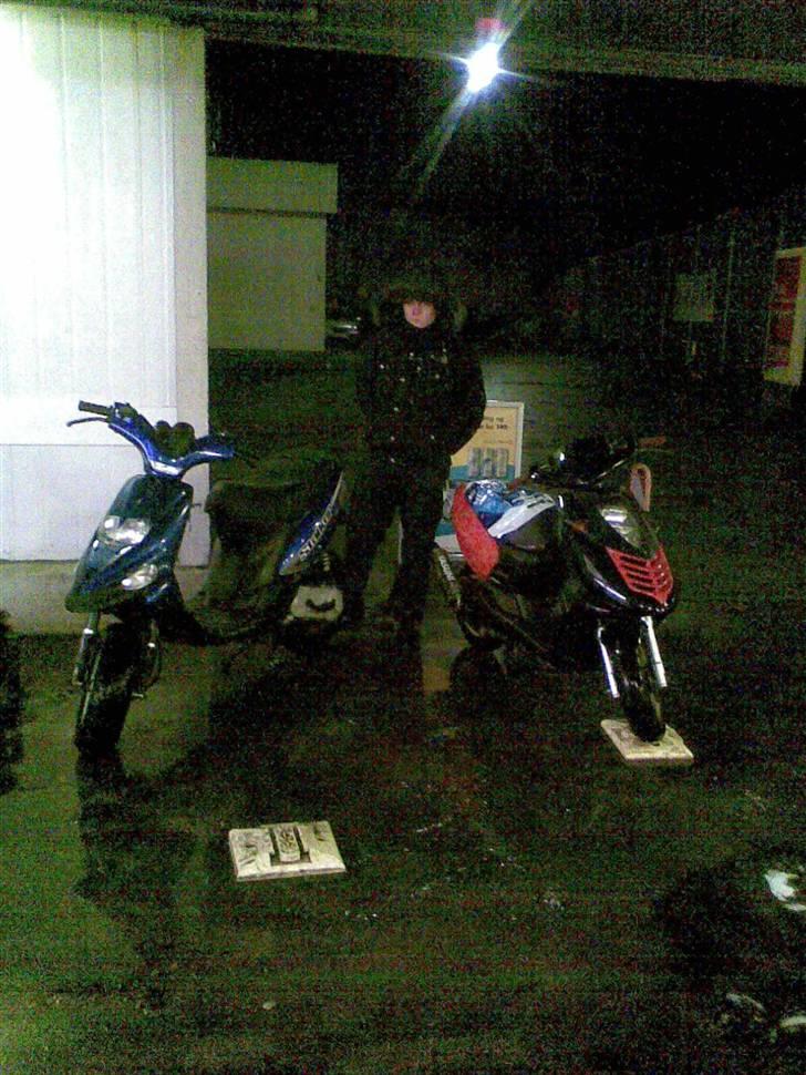 Aprilia sonic totalt skadet :S billede 17