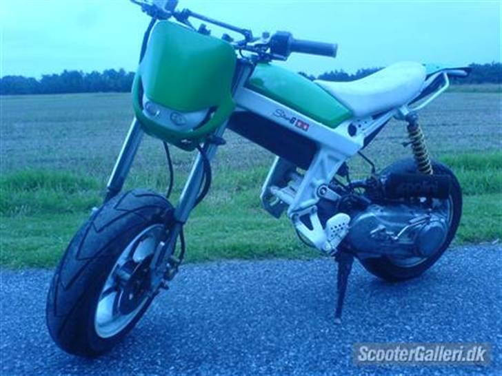 Suzuki street magic (byttet) billede 1