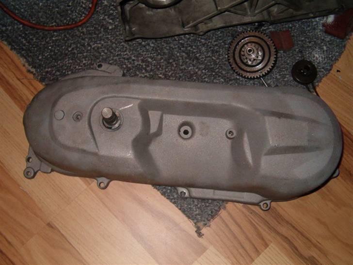 Aprilia sprinter AC (projekt) - efter sandblæsning, klar til lidt maling billede 7