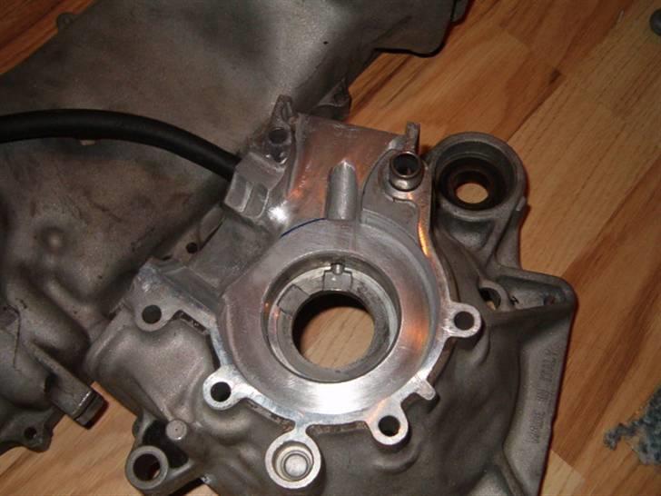 Aprilia sprinter AC (projekt) - igang med og flowoptimere... mangler lidt endnu billede 9