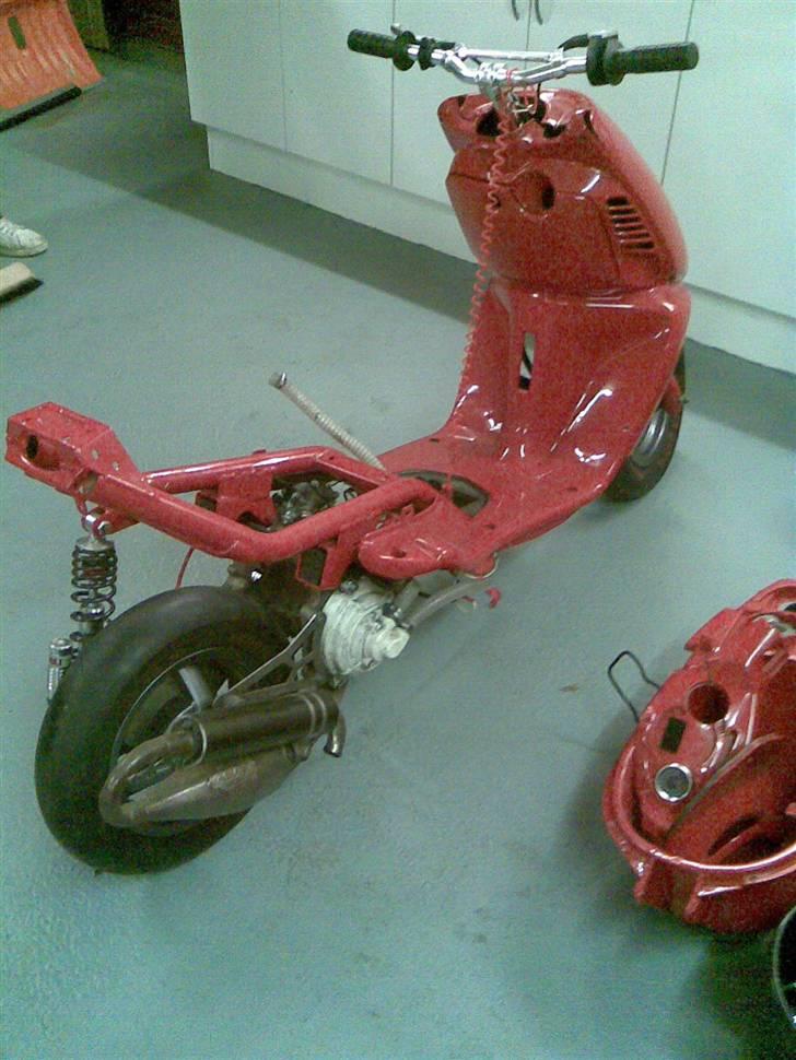 Aprilia sonic/rally AC (solgt) - Som den står lige pt!! projekt 08/09, den er langt fra færdig!!!! billede 14