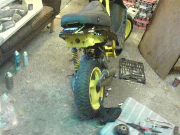 Gilera stalker Solgt billede 3
