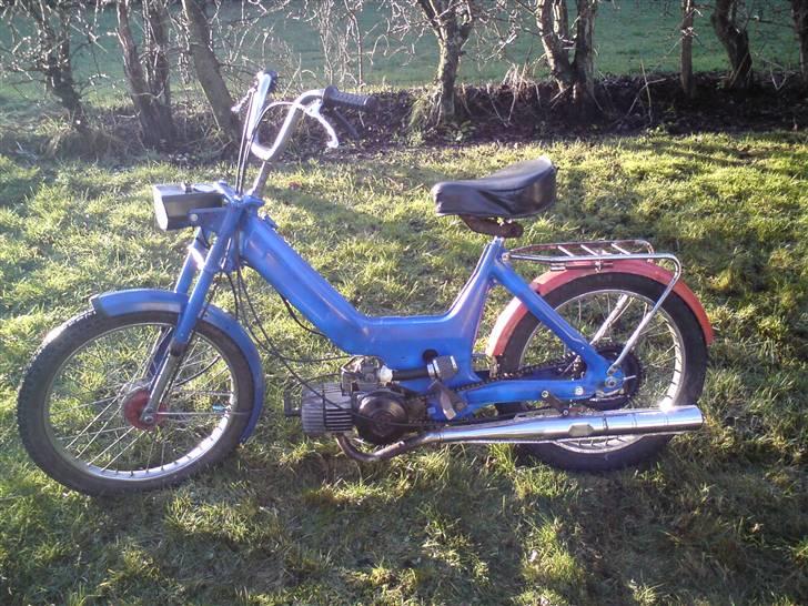 Puch maxi k bytte til en dm 50 - her grunt den billede 13