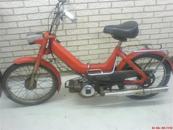 Puch maxi k"Det røde svin" DØD billede 1