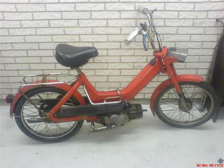 Puch maxi k"Det røde svin" DØD billede 2