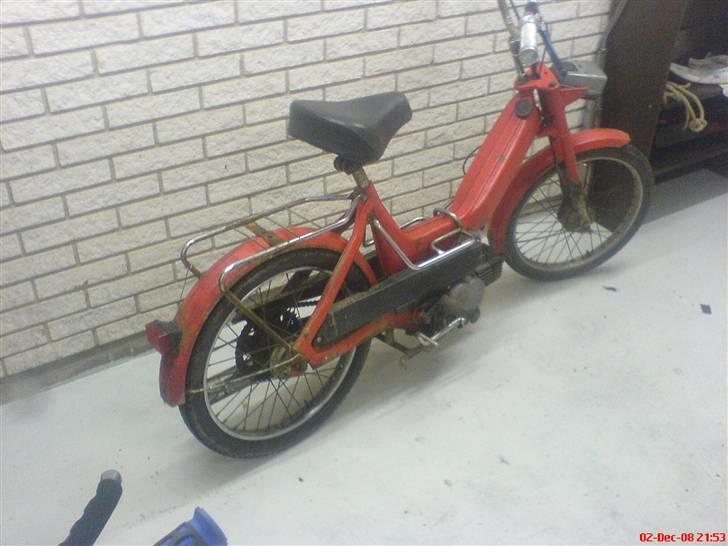 Puch maxi k"Det røde svin" DØD billede 3