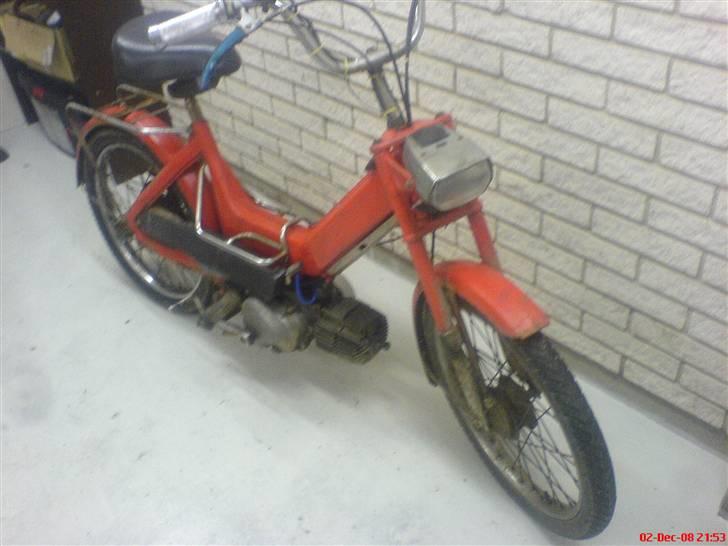 Puch maxi k"Det røde svin" DØD billede 5