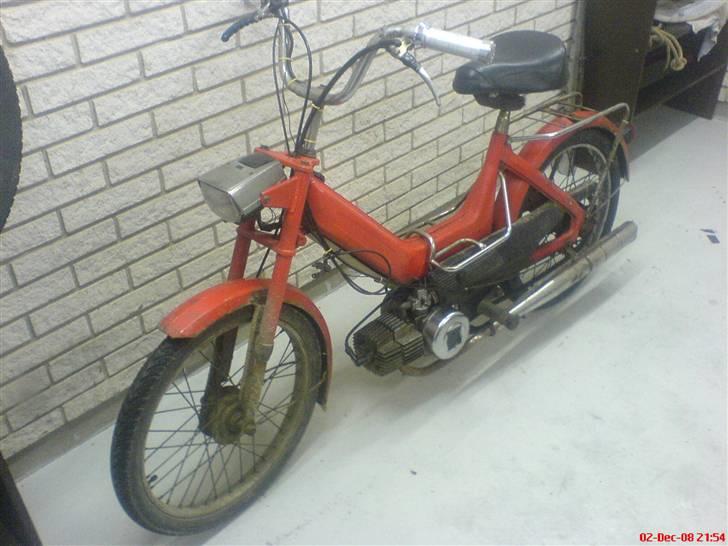 Puch maxi k"Det røde svin" DØD billede 6