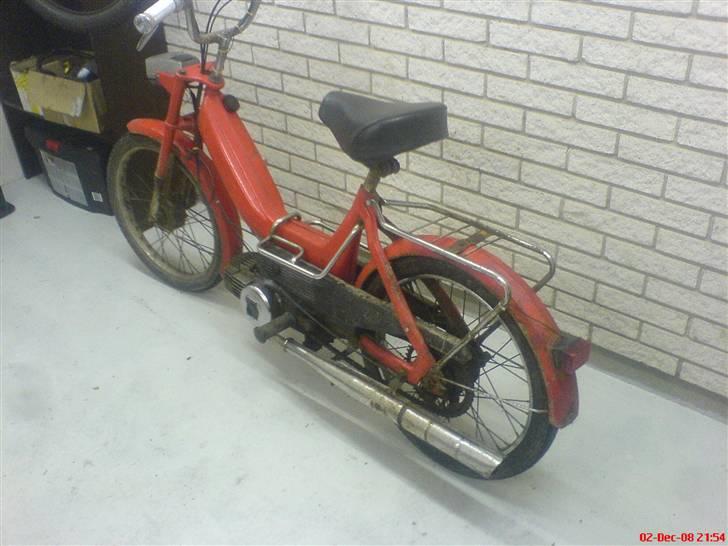 Puch maxi k"Det røde svin" DØD billede 7