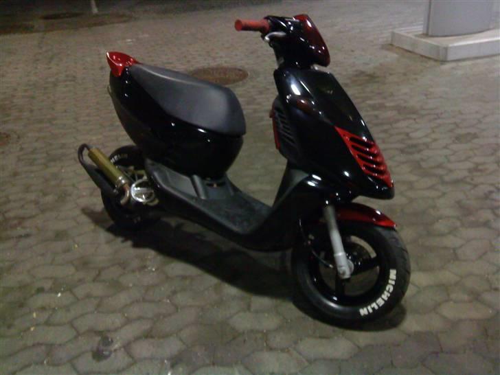 Aprilia sonic - som den står nu  billede 1