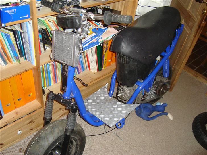 Aprilia Rally (projekt) Byttet! billede 1