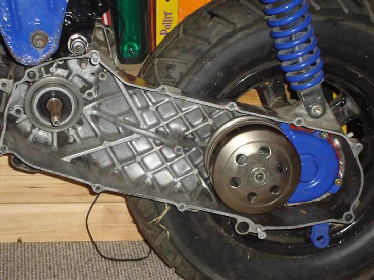 Aprilia Rally (projekt) Byttet! billede 2