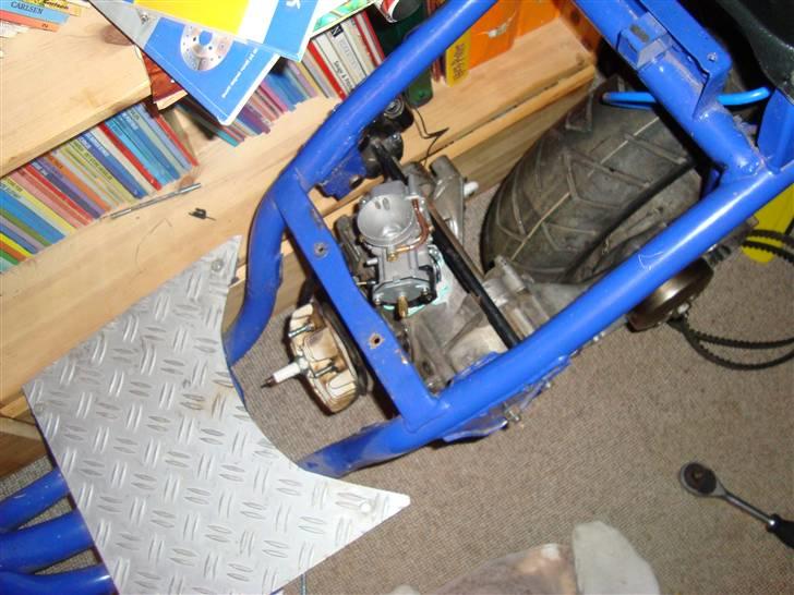 Aprilia Rally (projekt) Byttet! billede 3