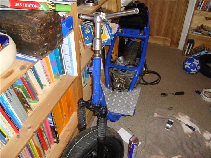 Aprilia Rally (projekt) Byttet! billede 4