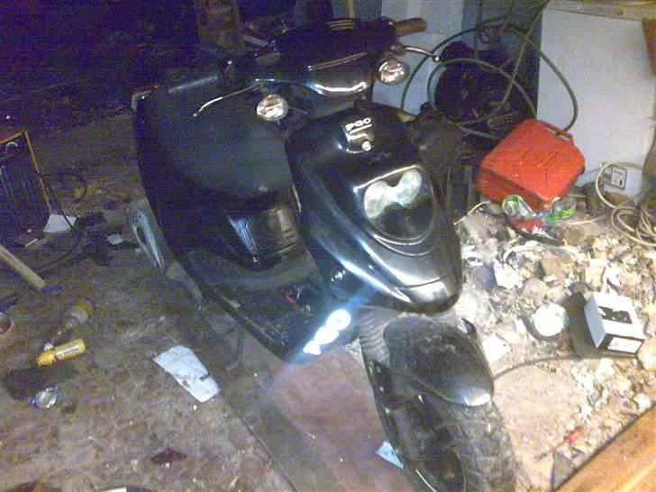 PGO hot 50 den er sku væk øv  billede 2