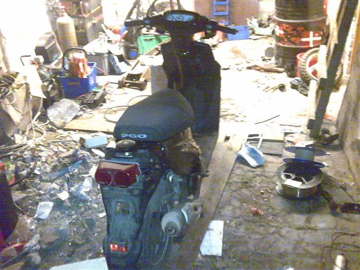 PGO hot 50 den er sku væk øv  billede 3