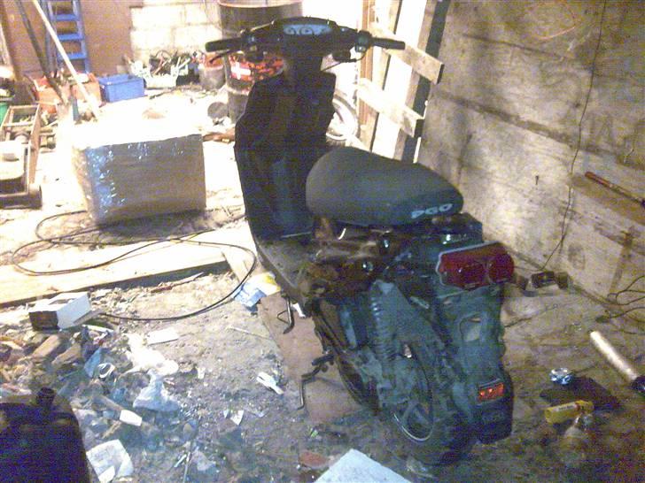 PGO hot 50 den er sku væk øv  billede 4