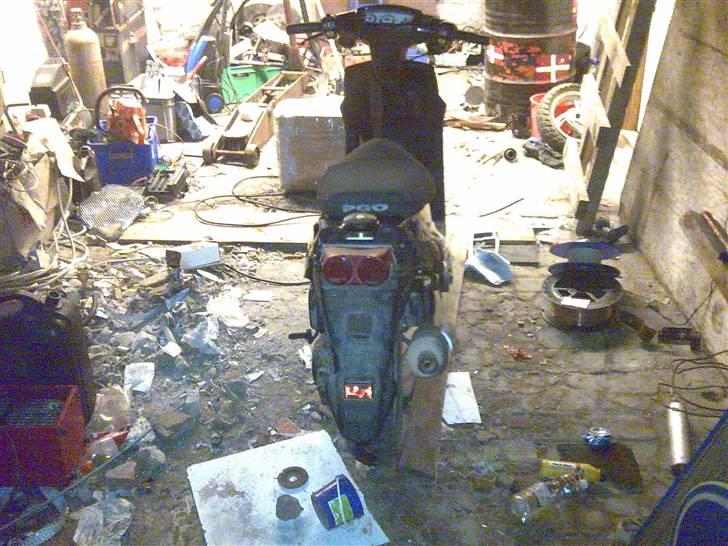 PGO hot 50 den er sku væk øv  billede 5