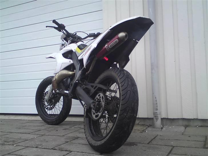 Gilera Supermotard 80ccm solgt - Nyeste pic. billede 1