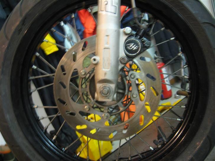 Gilera Supermotard 80ccm solgt billede 2