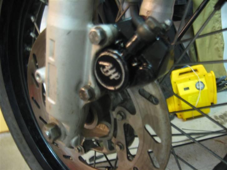 Gilera Supermotard 80ccm solgt billede 3