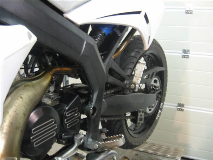 Gilera Supermotard 80ccm solgt billede 4