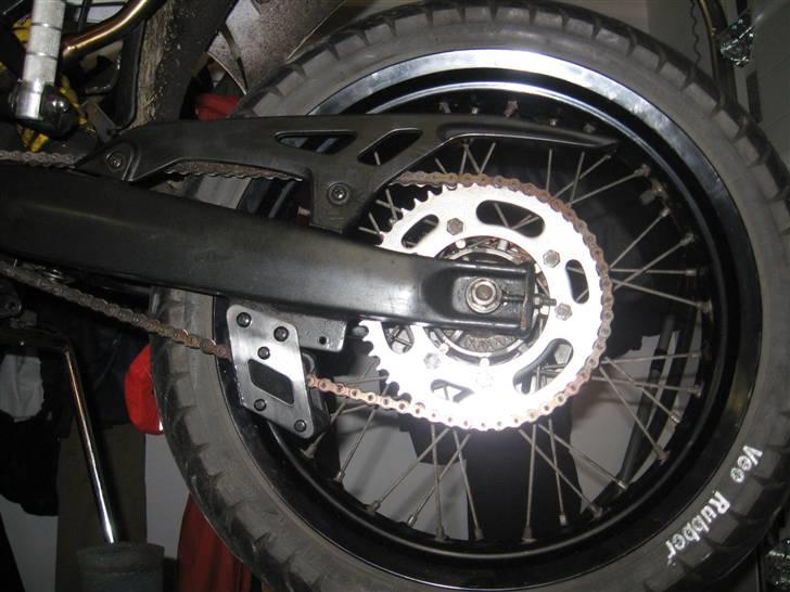 Gilera Supermotard 80ccm solgt billede 8