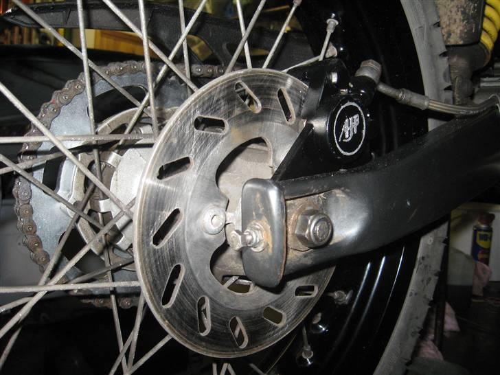 Gilera Supermotard 80ccm solgt billede 10