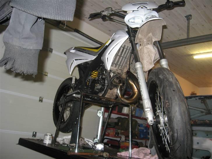 Gilera Supermotard 80ccm solgt billede 14