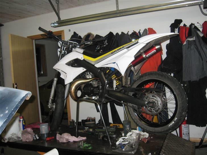 Gilera Supermotard 80ccm solgt billede 15