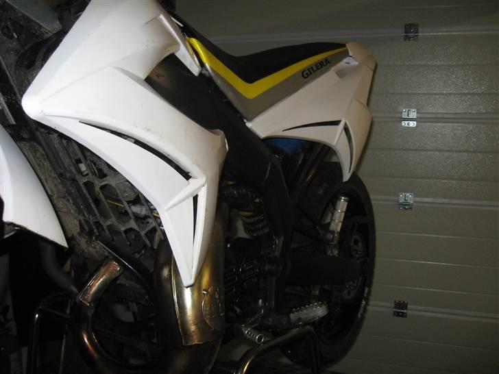 Gilera Supermotard 80ccm solgt billede 16