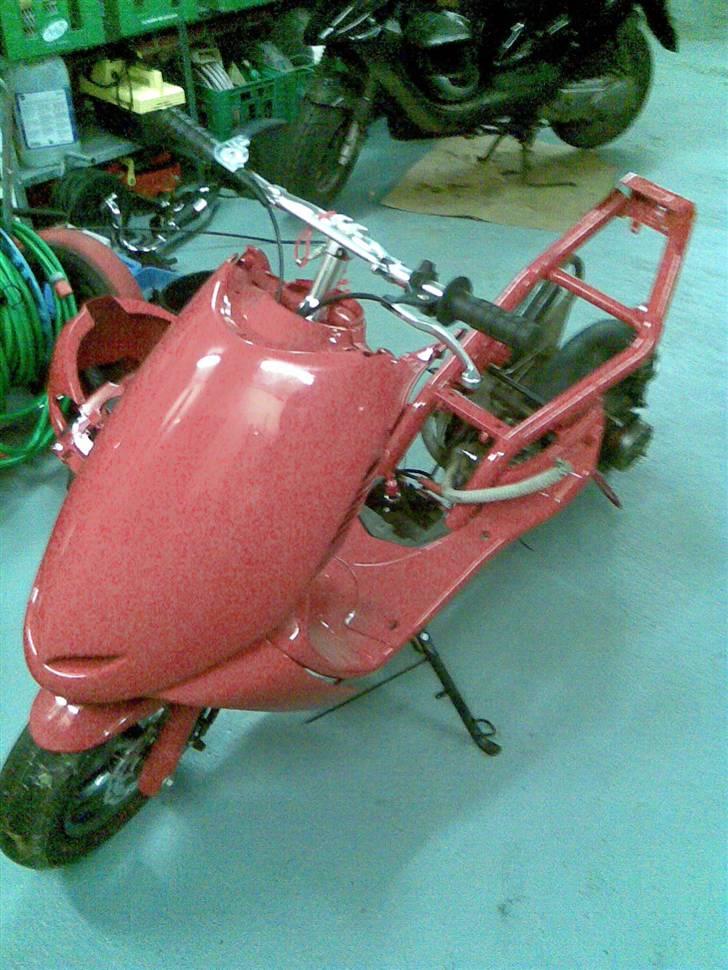 Aprilia sonic/rally AC (solgt) - Som den står lige pt!! projekt 08/09, den er langt fra færdig!!!! billede 15