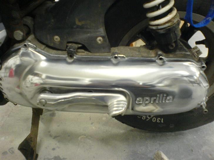 Aprilia Rally *Stage6* SOLGT! billede 6