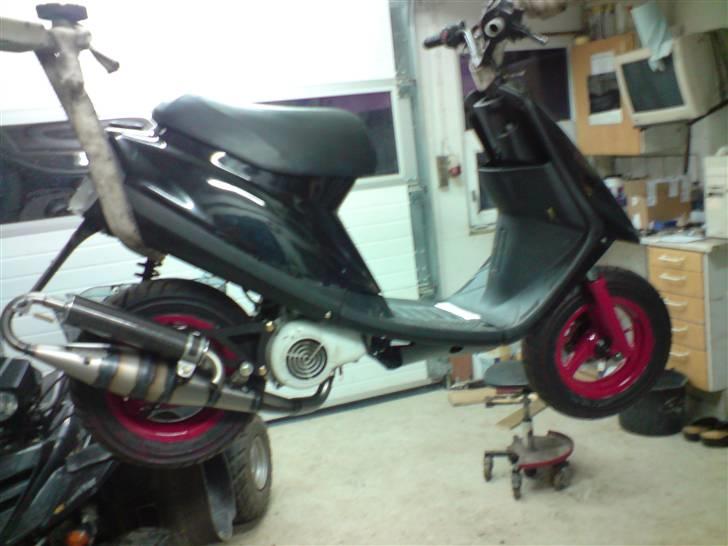 Yamaha Jog .LC___R-Setup..SOLGT billede 4