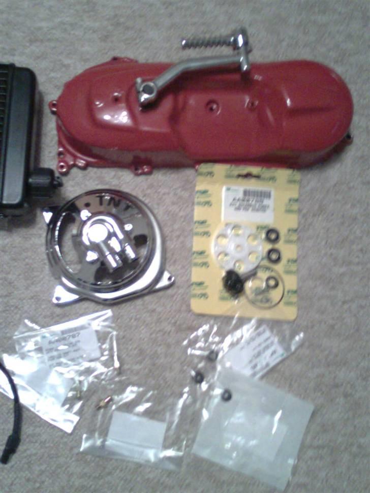 Yamaha Jog .LC___R-Setup..SOLGT billede 6