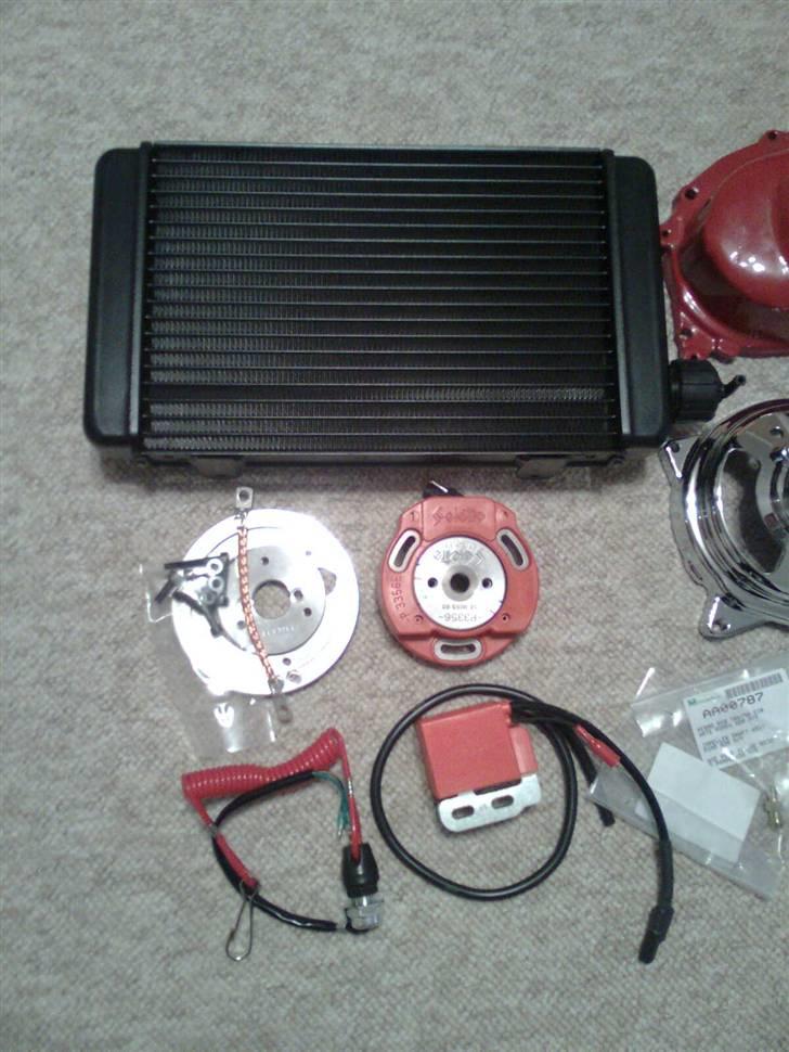 Yamaha Jog .LC___R-Setup..SOLGT billede 7