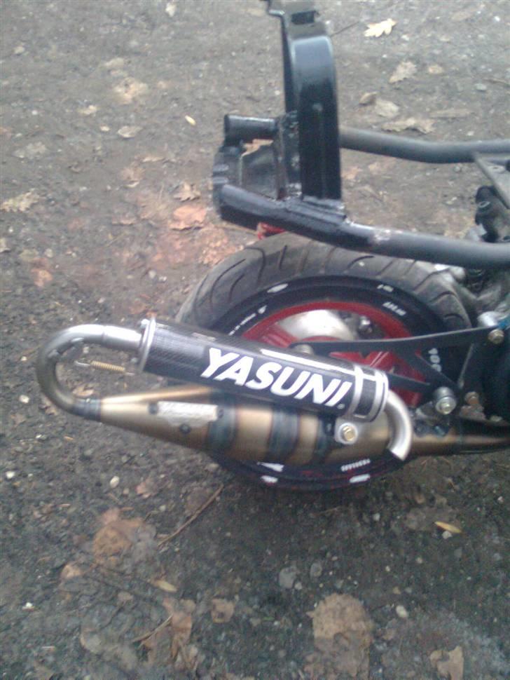 Yamaha Jog .LC___R-Setup..SOLGT billede 8